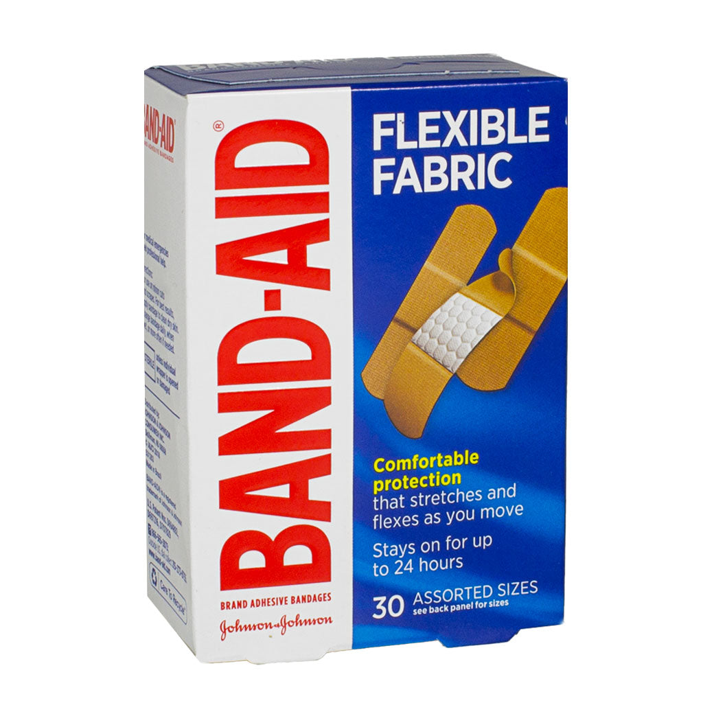 Johnson & Johnson Band-Aid Flexible Fabric, Assorted wellness vending machine