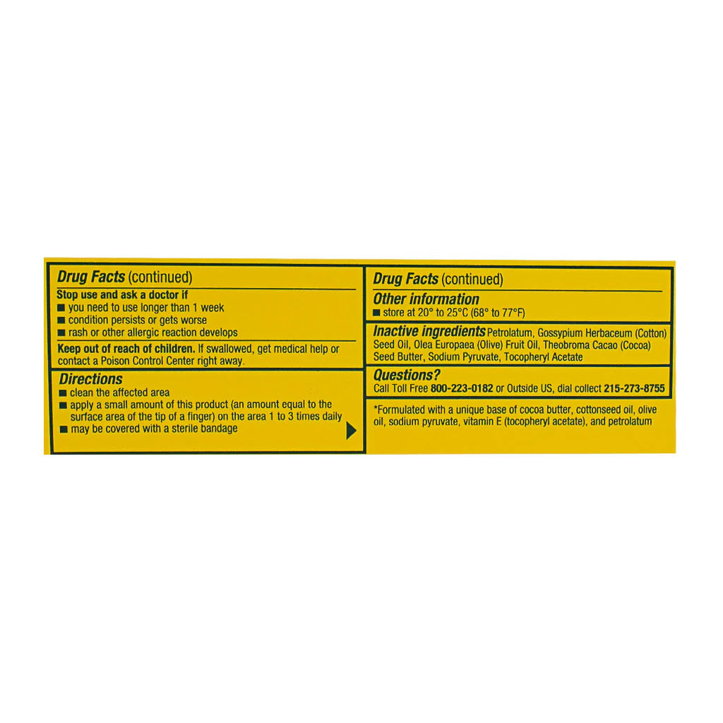 Neosporin® Antibiotic Ointment – 0.9 g Foil Pack, Case of 144