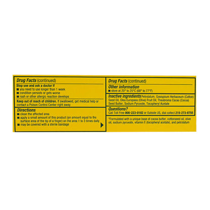 Neosporin® Antibiotic Ointment – 0.9 g Foil Pack, Case of 144