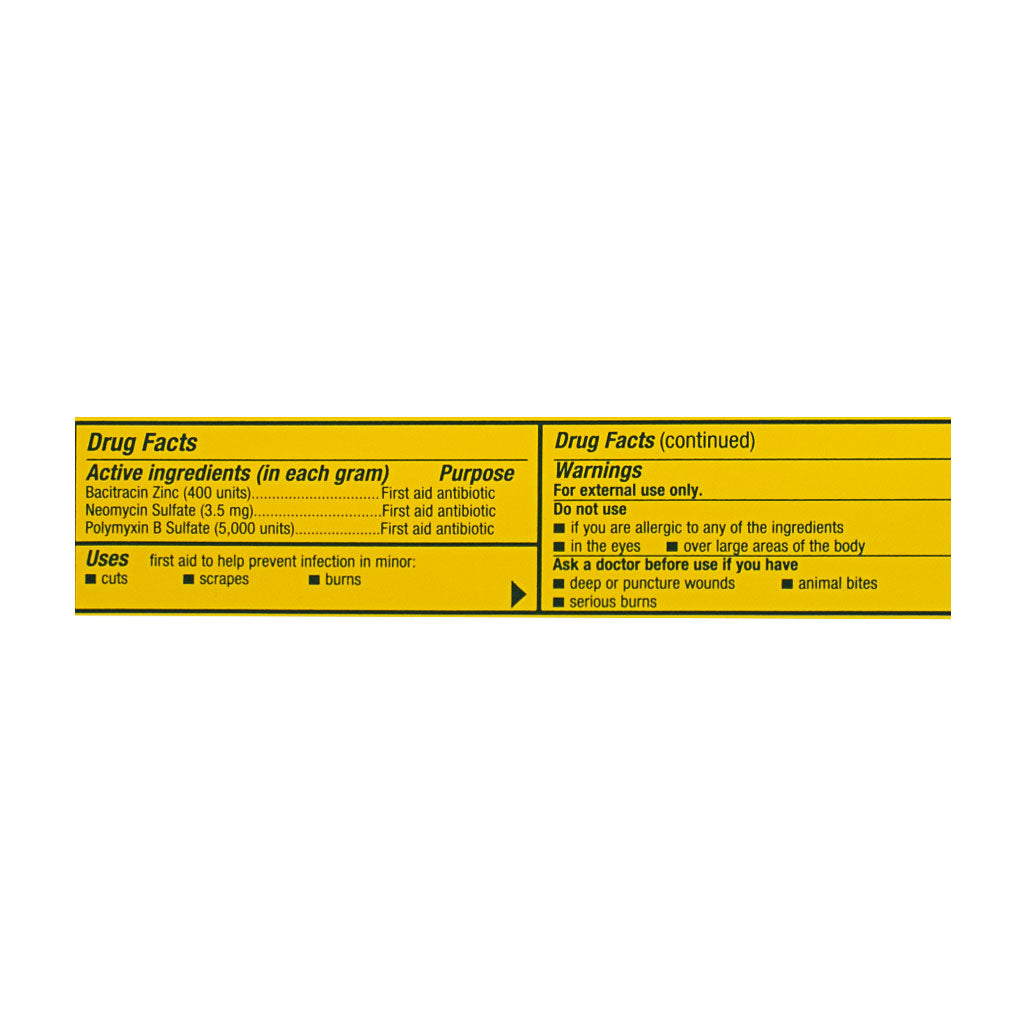 Neosporin Antibiotic Ointment Tube - 0.5 oz wellness vending machine university campuses, workplaces