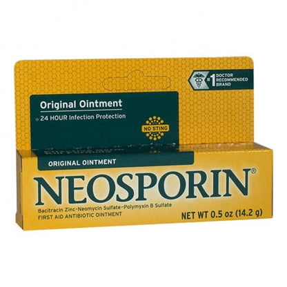 Neosporin Antibiotic Ointment Tube - 0.5 oz wellness vending machine
