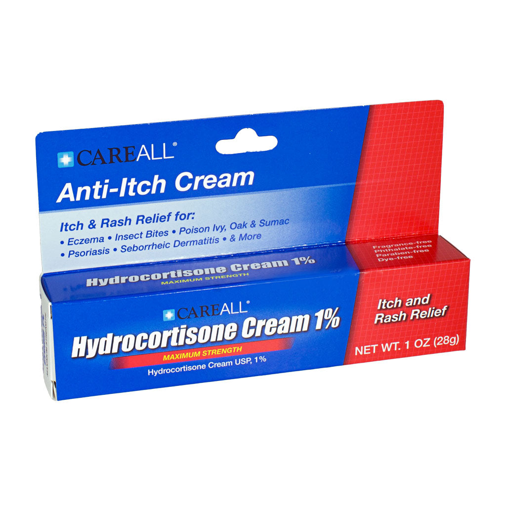 CareAll Hydrocortisone Cream, 1%- 1 oz wellness vending machine