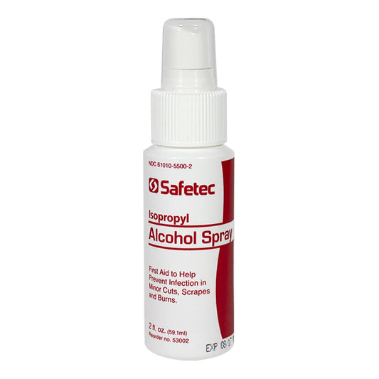 - Safetec Isopropyl Alcohol Spray - 2 oz. wellness vending machine