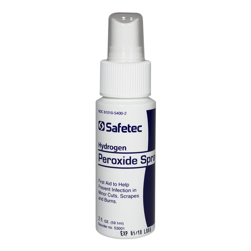 Safetec Hydrogen Peroxide Spray - 2 oz. wellness vending machine