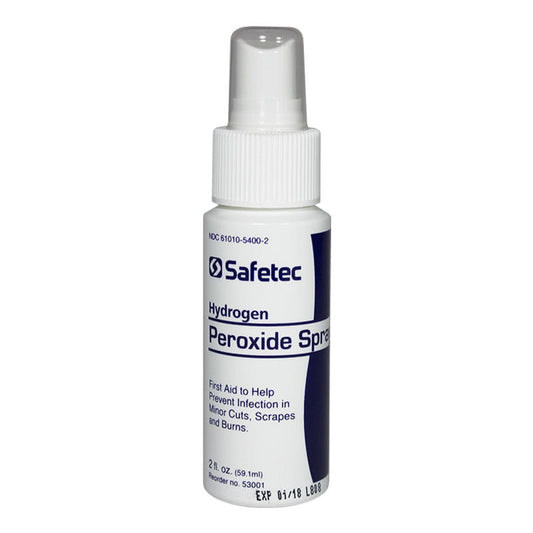 Safetec Hydrogen Peroxide Spray - 2 oz. wellness vending machine