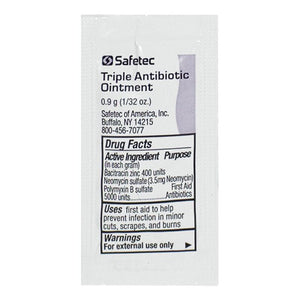 Safetec Triple Antibiotic Ointment - 0.9 g wellness vending machine