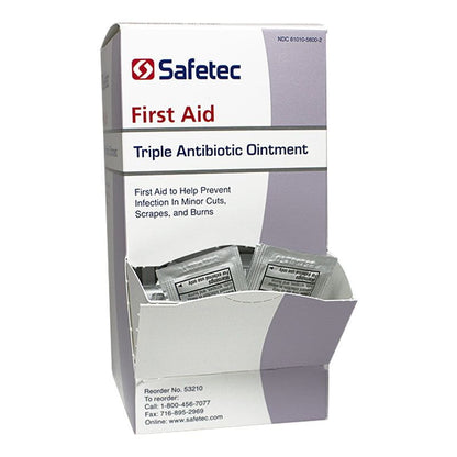 Safetec Triple Antibiotic Ointment - 0.9 g wellness vending machine university campuses