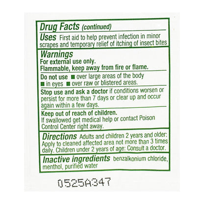 Safetec Insect Bite Sting Relief Wipe wellness vending machine university campuses