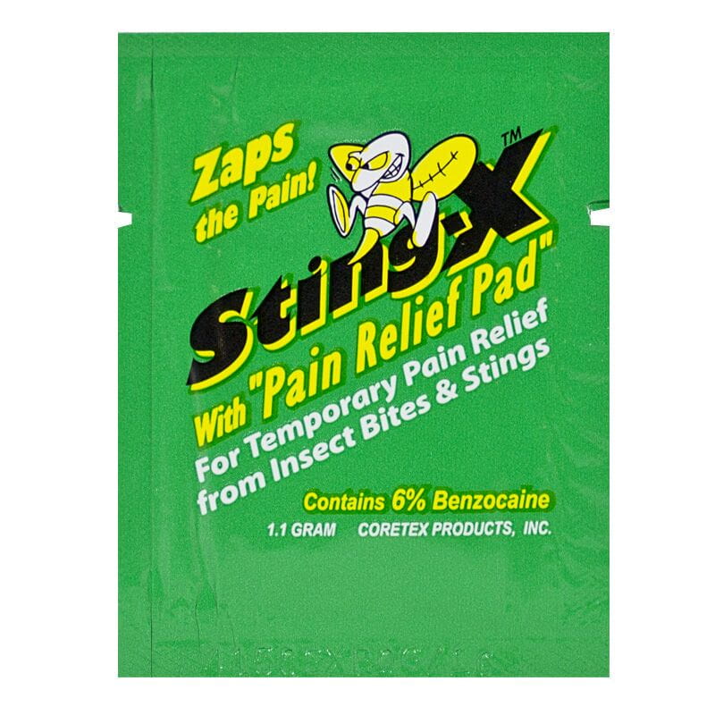 StingX Pain Relief Pad - 1.1g wellness vending machine