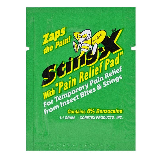 StingX Pain Relief Pad - 1.1g wellness vending machine