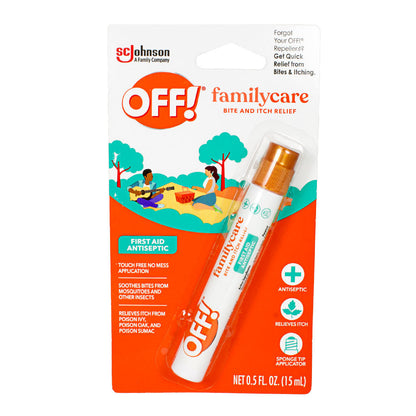 OFF Family Care First Aid Antiseptic Itch Relief Stick - 0.5 oz. wellness vending machine