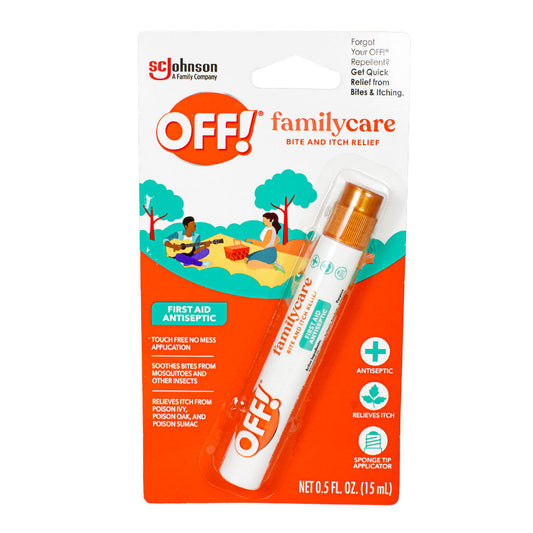 OFF Family Care First Aid Antiseptic Itch Relief Stick - 0.5 oz. wellness vending machine