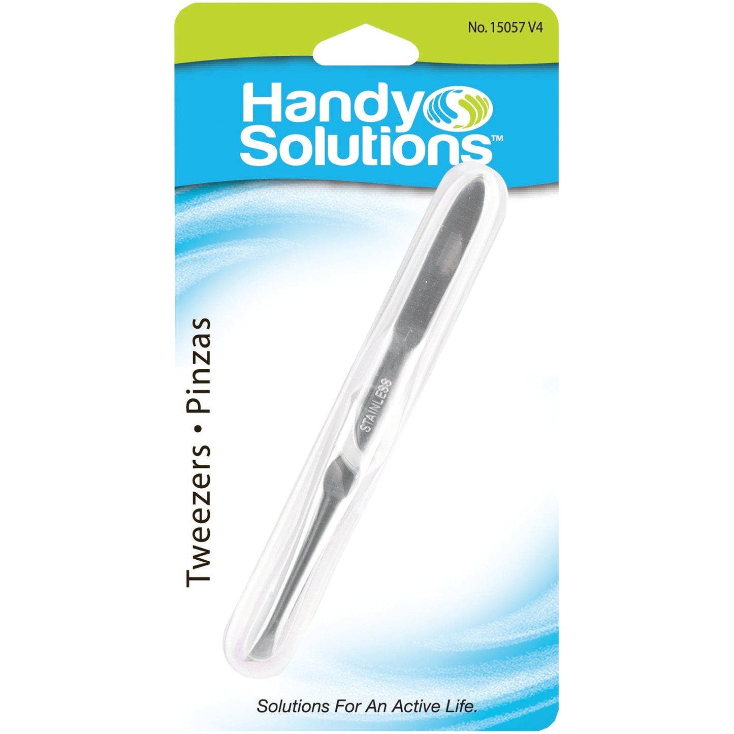 Handy Solutions Slant Tip Tweezers - Card of 1 wellness vending machine