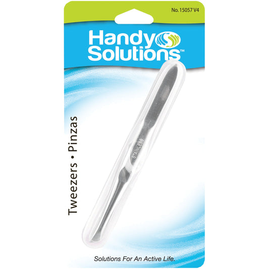 Handy Solutions Slant Tip Tweezers - Card of 1 wellness vending machine