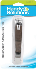Handy Solutions Toenail Clippers - Card of 1 wellness vending machine