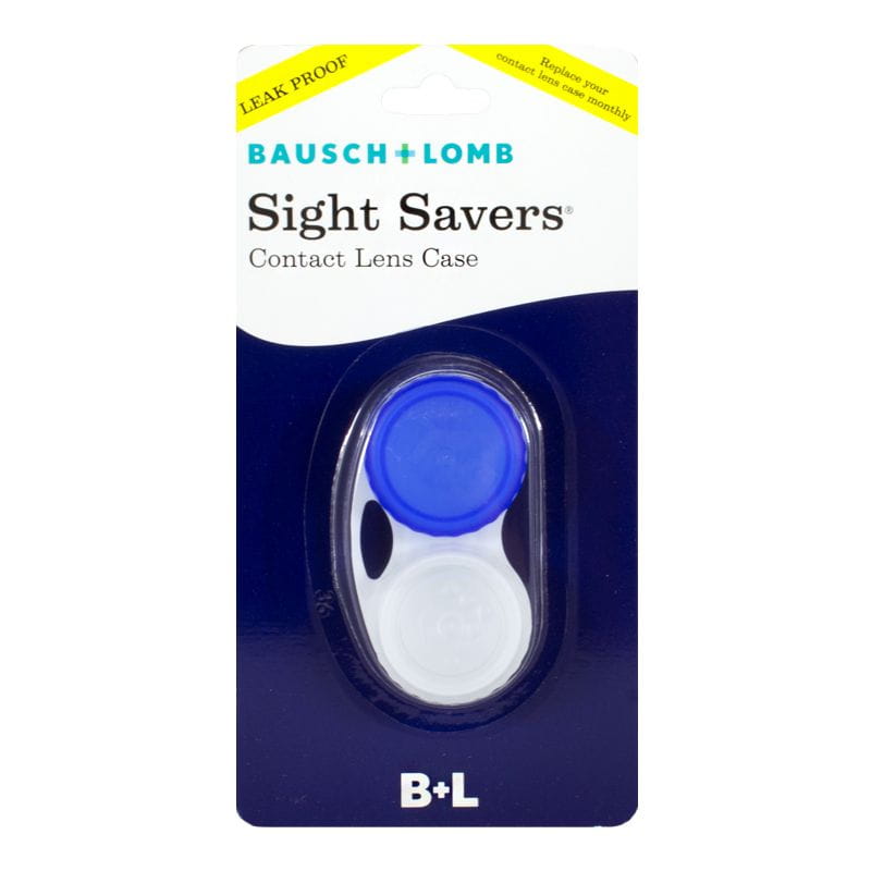 Bausch & Lomb Contact Lens Case - Card of 1 Pair wellness vending machine