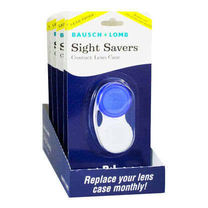 Bausch & Lomb Contact Lens Case - Card of 1 Pair wellness vending machine university campuses