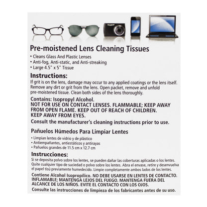 Bausch & Lomb Sight Savers Tissues - Pack of 1 wellness vending machine university campuses