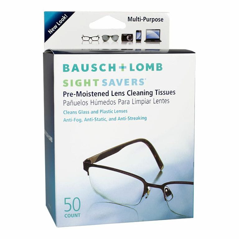 Bausch & Lomb Sight Savers Tissues - Pack of 1 wellness vending machine