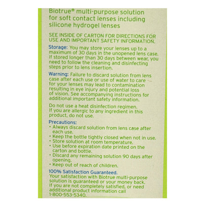 Biotrue Multi Purpose Solution - 2 oz. wellness vending machine university campuses, workplaces