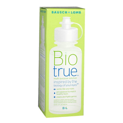 Biotrue Multi Purpose Solution - 2 oz. wellness vending machine