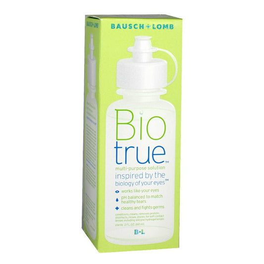 Biotrue Multi Purpose Solution - 2 oz. wellness vending machine