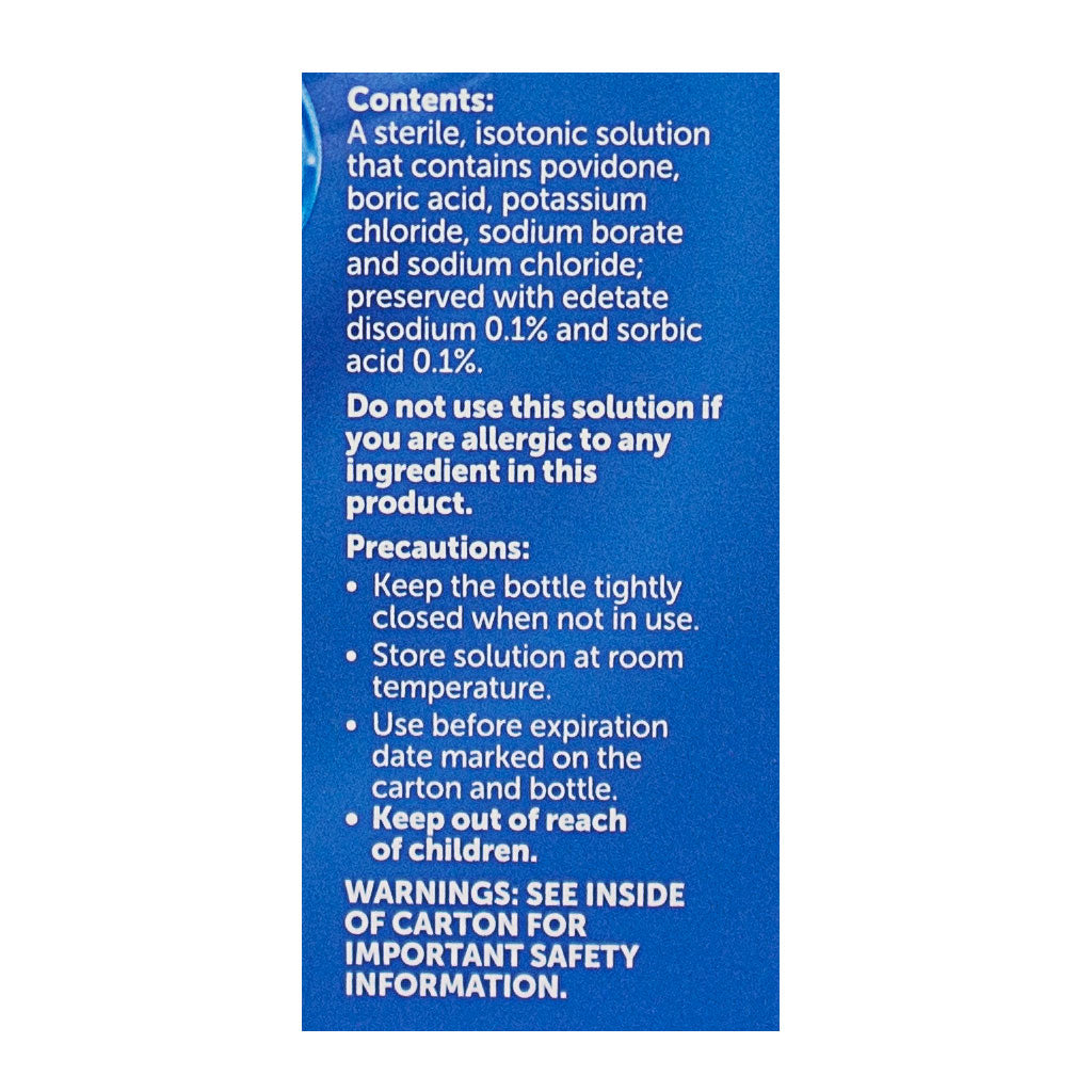 Bausch & Lomb ReNu Lubricating & Rewetting Drops - 0.27 oz. wellness vending machine university campuses