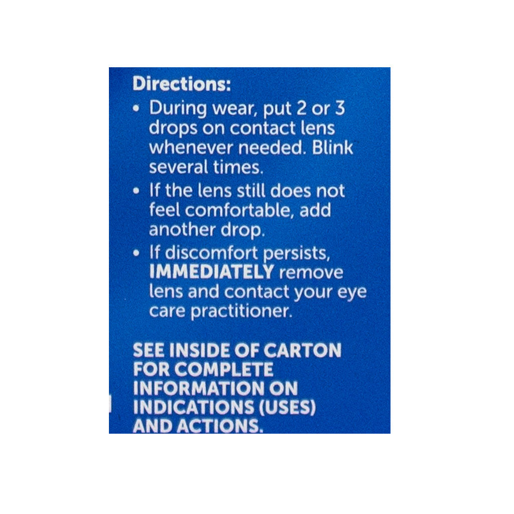 Bausch & Lomb ReNu Lubricating & Rewetting Drops - 0.27 oz. wellness vending machine university campuses, workplaces, airports