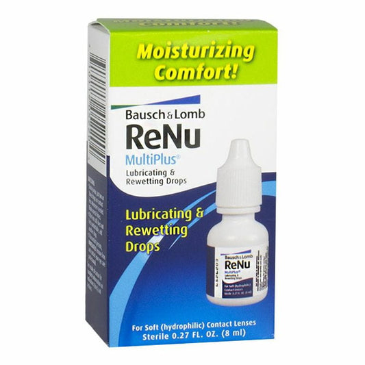 Bausch & Lomb ReNu Lubricating & Rewetting Drops - 0.27 oz. wellness vending machine