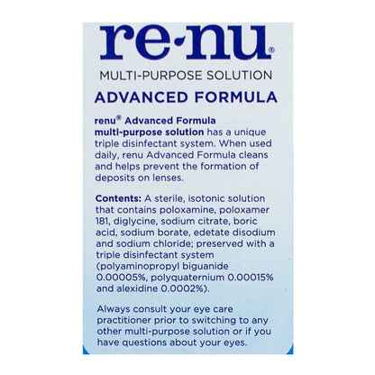 Bausch & Lomb ReNu Multi-Purpose Solution Carry-on Size - 2 oz. wellness vending machine university campuses, workplaces