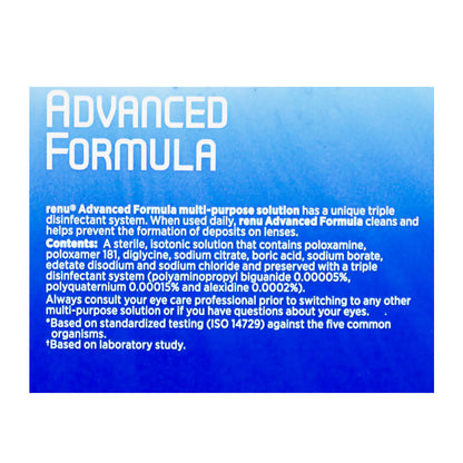Bausch & Lomb ReNu Multi-Purpose Solution - Carded - 2 oz. wellness vending machine university campuses
