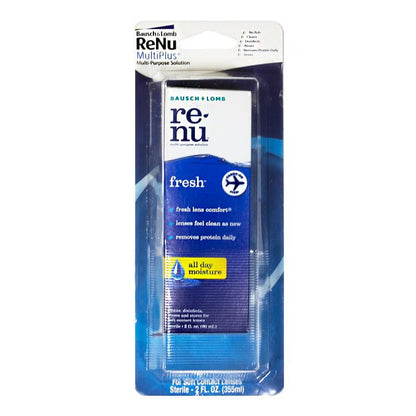 Bausch & Lomb ReNu Multi-Purpose Solution - Carded - 2 oz. wellness vending machine