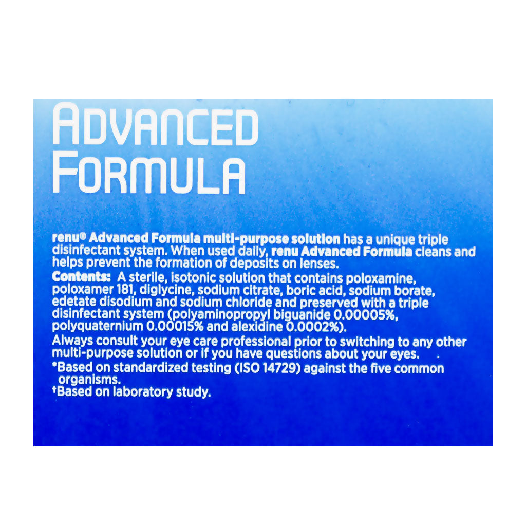 Bausch & Lomb ReNu Multi-Purpose Solution - 4 oz wellness vending machine university campuses