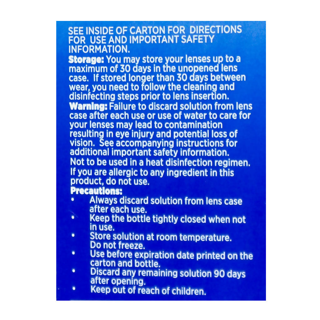 Bausch & Lomb ReNu Multi-Purpose Solution - 4 oz wellness vending machine university campuses, workplaces