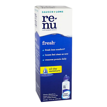 Bausch & Lomb ReNu Multi-Purpose Solution - 4 oz wellness vending machine