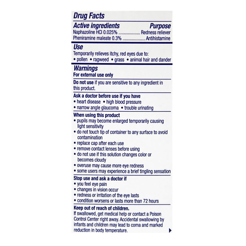 - Visine-A Allergy Relief Eye Drops - 0.5 oz. wellness vending machine university campuses