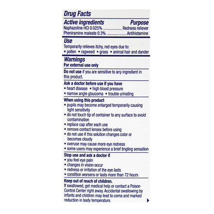 - Visine-A Allergy Relief Eye Drops - 0.5 oz. wellness vending machine university campuses