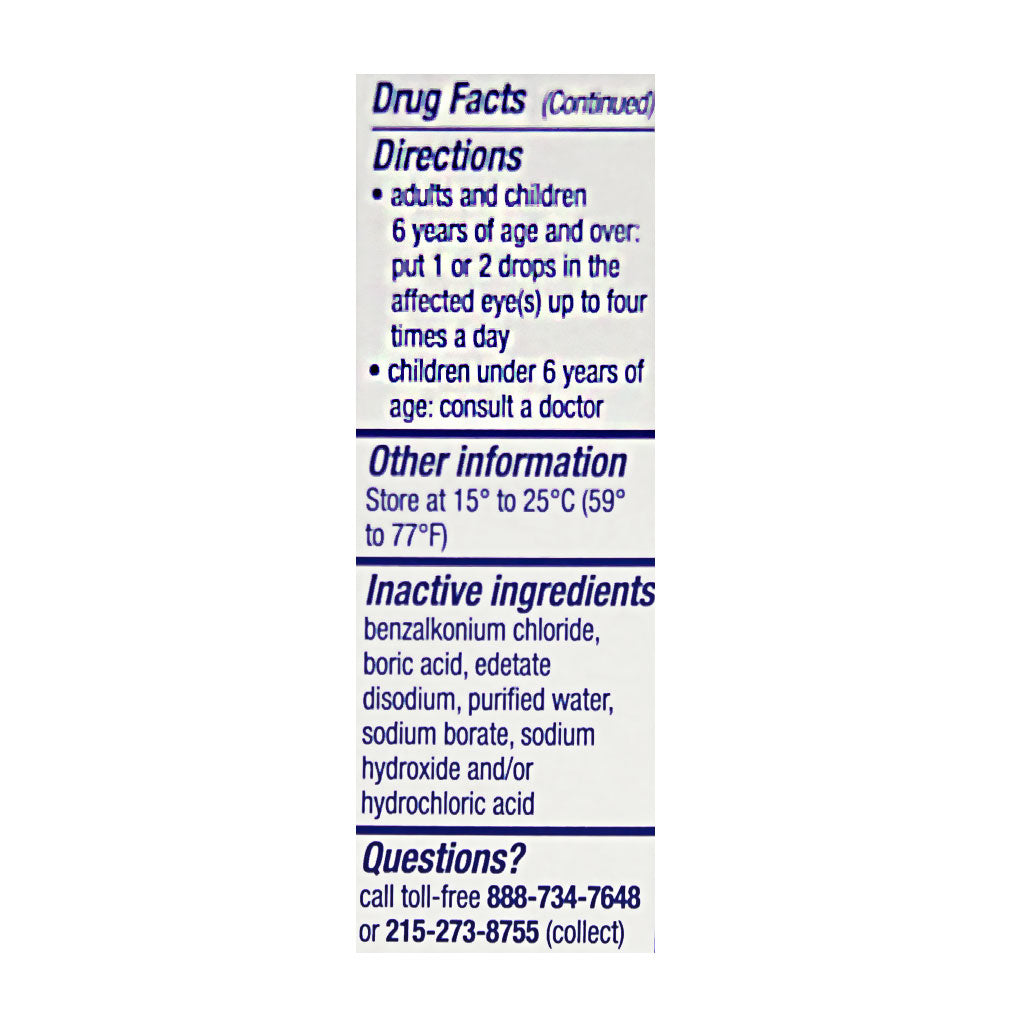 - Visine-A Allergy Relief Eye Drops - 0.5 oz. wellness vending machine university campuses, workplaces