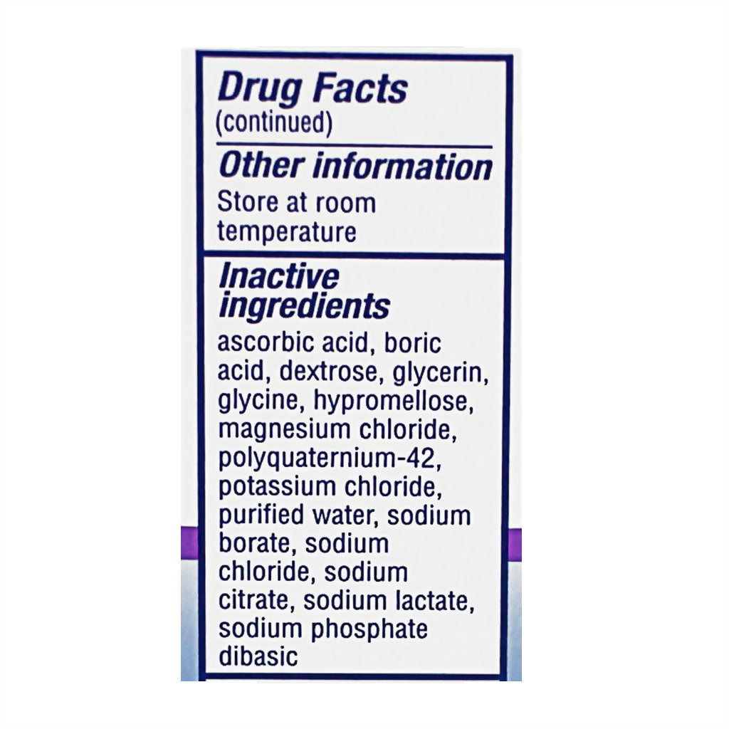 Visine Red Eye Hydrating Comfort Drops - 0.28 oz. wellness vending machine university campuses