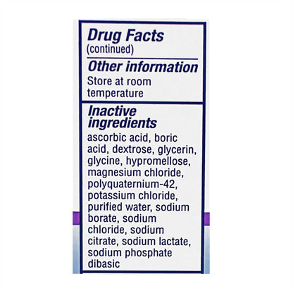 Visine Red Eye Hydrating Comfort Drops - 0.28 oz. wellness vending machine university campuses