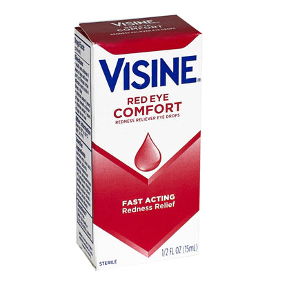 Visine Original Red Eye Comfort Eye Drops - 0.5 oz. wellness vending machine