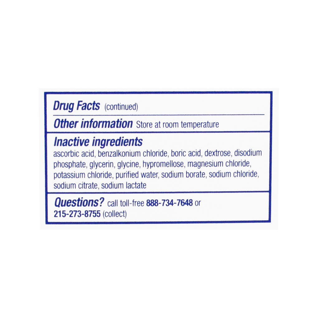 Visine Dry Eye Relief 0.5 oz, Twin Pack wellness vending machine university campuses, workplaces