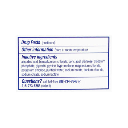 Visine Dry Eye Relief 0.5 oz, Twin Pack wellness vending machine university campuses, workplaces