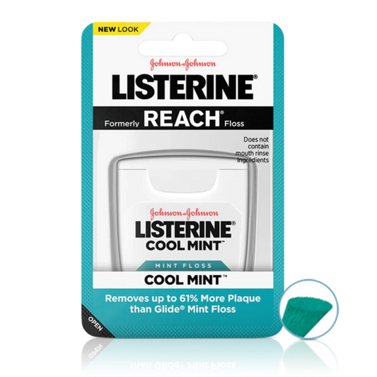 Reach® Cool Mint Waxed Dental Floss 5 yards, 144 per case