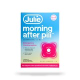 Julie, Morning After Pill Emergency Contraceptive, 1 CT