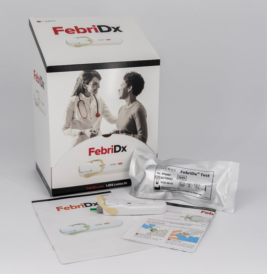 FebriDx® Bacterial / Non-Bacterial Point-of-Care Assay