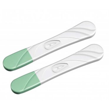AccuHome® Pregnancy Test – Urine Midstream, 2 Tests per Box, Case of 25 Boxes (CLIA Waived)