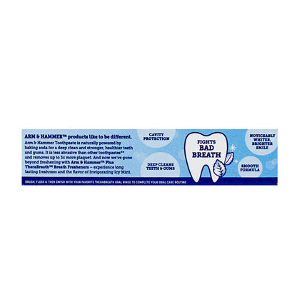 Arm & Hammer Plus Therabreath Icy Mint Toothpaste - 0.9 oz. wellness vending machine university campuses, workplaces