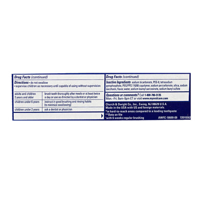 Arm & Hammer Advance White Toothpaste - 0.9 oz. wellness vending machine university campuses, workplaces
