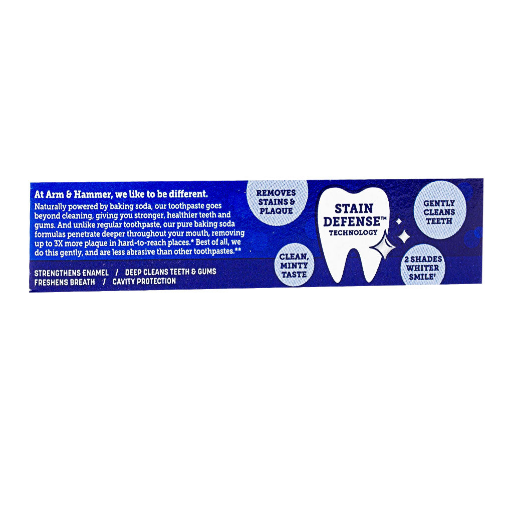 Arm & Hammer Advance White Toothpaste - 0.9 oz. wellness vending machine university campuses